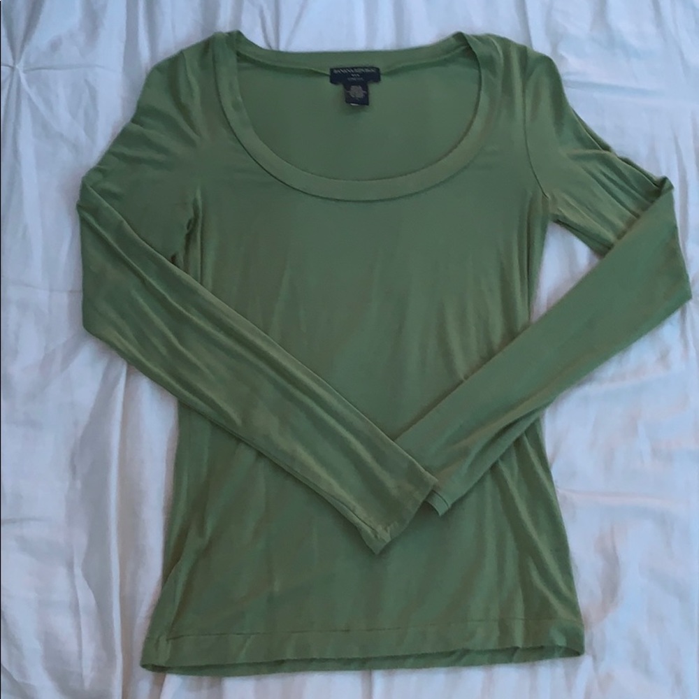 Stretch long sleeve